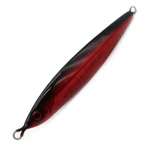 100g 150g Pesca Jigbait Señuelo Agua salada Velocidad rápida Jigging Señuelo Metal Vertical Pesca Jigs