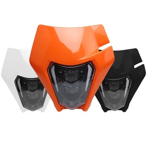 Faro LED Universal para Motocicleta Zuqing, para KTM, Naranja, Negro, Blanco - Product Image 5