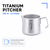 Tasse à café en titane pur, tasse à eau isolée, poignée anti-brûlure, tasse à thé de bureau, vaisselle