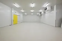 Chambre froide de stockage frigorifique pour fruits, construction d'entrepôt frigorifique, congélateur walk-in