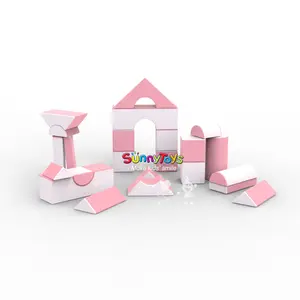 Mainan Pesta Anak-anak Langsung dari Pabrik Mainan Lembut Permainan Blok Busa