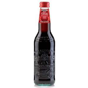 Refresco de Cola Orgánica Galvanina Sin Azúcar 0.35 L (12 Botellas) Bebida Carbonatada Marrón Oscuro LA GALVANINA S.P.A. - Product Image 1