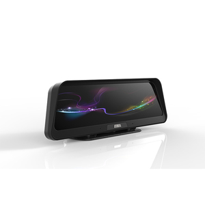 Usine directe Full HD miroir voiture DVR Dashcam avec écran tactile LCD enregistreur vidéo et Vision nocturne caméra de sécurité