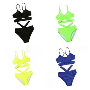 Conjunto de Bikini de Lujo para Mujer 2024, Corte Alto, Espalda Descubierta, Logotipo Personalizado, Traje de Baño de Alta Calidad con Pedrería, Dos Piezas - Product Image 1