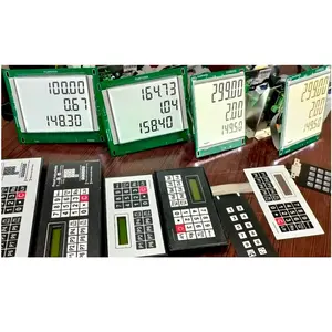 Modulo LCD personalizzato a 7 segmenti 886 885 schermo Tatsuno EX scheda Controller tabellone LCD per distributore di carburante Tatsuno Wayne