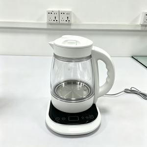 1.0 L Smart 1350 W <strong>Double</strong> Layer Cordless Electric Kettle with Temperature <strong>Control</strong> and Anti-overflow Lid for Household Use - Product Image 2