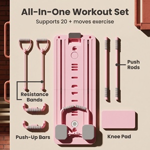 Reformer de Pilates Profesional Plegable con Temporizador, Accesorios Multifuncionales para Gimnasio, Tabla de Pilates para Ejercicios Abdominales - Product Image 3