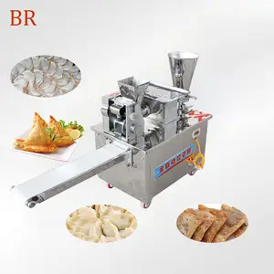 Venda imperdível máquina automática de fazer empanadas de ravióli e samosa para fazer bolinhos de carne em massa