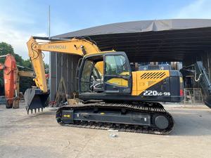 Di alta qualità <span class=keywords><strong>Hyundai</strong></span> 220 escavatori 22 Ton cingolato 220lc-9s per la vendita con componenti di nucleo motore e motore - Product Image 2