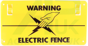 Custom <strong>Perimeter</strong> <strong>Security</strong> Electric Fence Alarm System Electric Fencing Warning Sign - Product Image 3