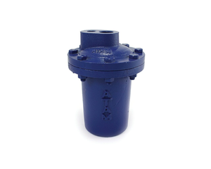 Trampa de Cubeta Invertida de Hierro Fundido Industrial C-WAY, Diseño Vertical, Alta Resistencia, 2 Pulgadas, Manual, para Agua Caliente, Garantía de 12 Meses - Product Image 1