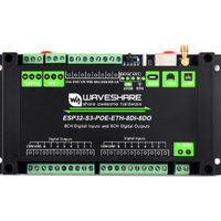 Carte de contrôle de qualité industrielle ESP32-S3, contrôleur d'entrée/sortie numérique à 8 canaux avec ports WiFi/RS485/CAN