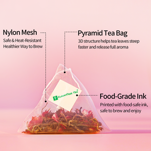 Tè Cloudytree Personalizzato, Tè Freddo ai Fiori, Tè Nero <span class=keywords><strong>Naturale</strong></span> alle Erbe con Petali di Ibisco - Product Image 2