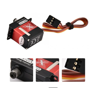 Ventes chaudes KST X12-508 6.2kg Moteur numérique HV à engrenages métalliques pour hélicoptère pour drones de course FPV Freestyle DIY Pièces - Product Image 2