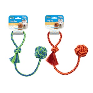 Werbe-Tier geschenke Qualität Haustier Spielzeug Set Langlebiges Seil Spielzeug Hundes piele für Hunde Saubere Zähne, Entfernen Sie schlechte Geruch Baumwolle EN71, ASTM - Product Image 5