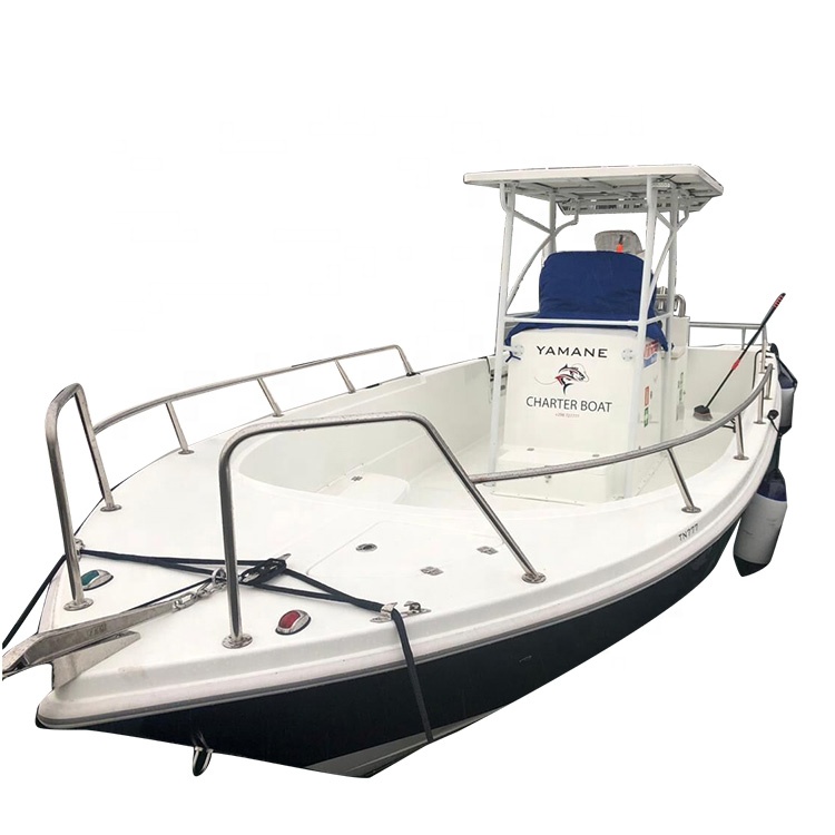 深さ8.5m /27ft V、キッチン付きライフスタイルアルミニウム漁船、密閉