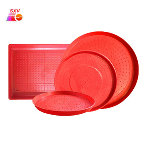 New động vật trang trại thiết bị nhựa gia cầm cho ăn khay với tự động bé Chick Pan <span class=keywords><strong>Feeder</strong></span> bao gồm Gà uống feeders - Product Image 3