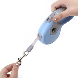 Nuevos productos populares para mascotas estilo de moda mascota caminar perro correa retráctil para perro correr caminar entrenamiento senderismo - Product Image 3