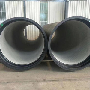 Tuyau en fonte ductile haute pression K7 K9 K8 C40 C30 C25 avec surface galvanisée pour conduite d'eau et de gaz, coude soudé - Product Image 2