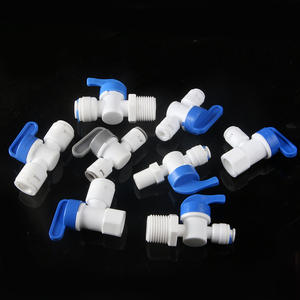 Robinet à bille et robinet de vidange à connexion rapide 2/3 points de qualité supérieure pour distributeur d'eau, accessoires de purificateur d'eau - Product Image 1