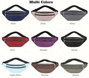 Customizable Polyester Sports <b>Mini</b> Bumbag Support for Running Adjustable Belt with Zipper Closure and Embroidered Pattern - Product Image 5