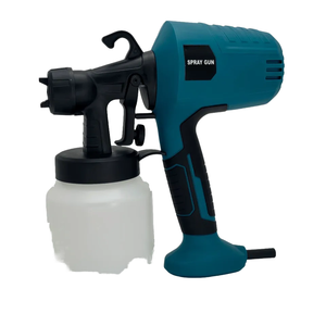<span class=keywords><strong>Pistolet</strong></span> de pulvérisation électrique professionnel Buse de 1.3mm Moteur sans balais <span class=keywords><strong>à</strong></span> haute pression Capacité de tasse industrielle de 1000ml Puissance nominale de 500W - Product Image 4