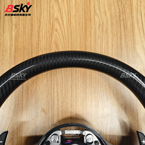 Cho BMW F01 F02 F03 F04 F06 F07 F10 F11 F12 F15 F18 F20 F25 F26 F30 F32 E60 E90 M3 M5 M6 kundenspezifisches lede tự động lenkrad - Product Image 2