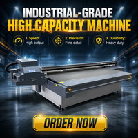 Impresora UV Digital de Cama Plana para Madera y Vidrio de Formato Grande, Industrial, del Fabricante