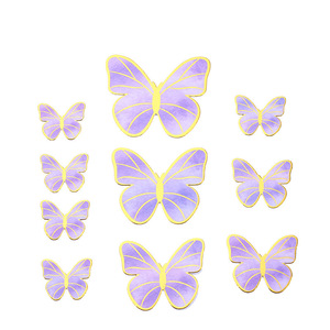 Adorno <span class=keywords><strong>de</strong></span> Pastel <span class=keywords><strong>de</strong></span> Mariposa Cola <span class=keywords><strong>de</strong></span> Golondrina 2D Impermeable, Mariposas Rosas y Doradas <span class=keywords><strong>para</strong></span> <span class=keywords><strong>Decoración</strong></span> <span class=keywords><strong>de</strong></span> Pasteles <span class=keywords><strong>de</strong></span> Cumpleaños <span class=keywords><strong>de</strong></span> Princesa y Bodas - Product Image 6