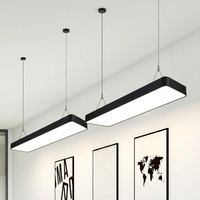 Kit de suspension réglable avec pince à câble en gros avec une forte capacité de charge pour les accessoires d'éclairage de panneaux lumineux d'intérieur