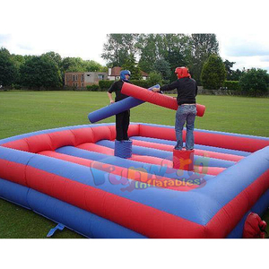 Inflables interactivos justa palos batalla 2-hombre justa inflable gladiador duelo para venta - Product Image 4