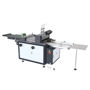 MWDZ-350/450 tự động tập sách làm cho máy cuốn sách ràng buộc, gấp phẳng và 3-Side cắt tỉa tất cả trong một cho tập sách làm - Product Image 5