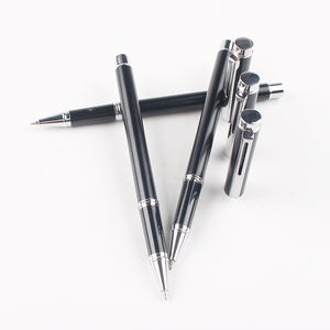 Los Mejores Regalos, Bolígrafo de Metal Negro con Logotipo Personalizado, Ancho de Escritura de 1.0 mm - Product Image 3