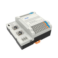 Precio al por mayor 16 Entrada y salida digital Módulo IO remoto Controlador de programación Modbus TCP Plc