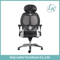 Chaise de bureau en maille Steelseries avec massage, design ergonomique moderne et confortable