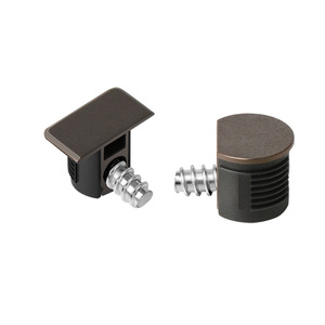 素材ミニマリストスタイルプレートサポートブラケット家具見えないコネクタ取り外し可能な設置ディスプレイキャビネットハードウェア - Product Image 6