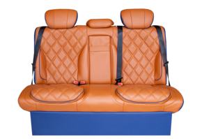 Offre Exceptionnelle : Sièges VIP de Luxe, Banc Arrière Trois Places pour Van ou Autocar, Inclinables en Lit, <span class=keywords><strong>Chaise</strong></span> Électrique avec Écran Tactile - Product Image 3