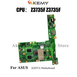 <span class=keywords><strong>X205TA</strong></span> carte mère d'ordinateur portable pour <span class=keywords><strong>ASUS</strong></span> VivoBook <span class=keywords><strong>X205TA</strong></span> <span class=keywords><strong>X205TA</strong></span> carte mère pour ordinateur portable avec Z3735F 100% Tests OK expédition rapide Stk - Product Image 2