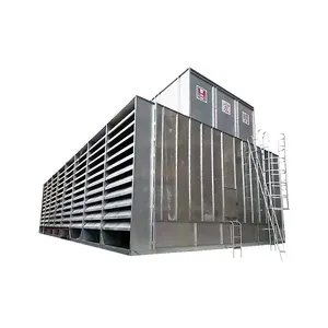 HON-torre de refrigeración, sistema de agua de acero inoxidable 304 AI, instalación inteligente con enfriador