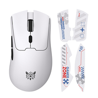 Souris de jeu Prix de gros Europe EXW ONIKUMA DM01 Souris sans fil ergonomique rechargeable