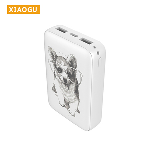 Mini Powerbank portátil de fábrica de China, 10000mAh, puertos USB duales, Impresión de logotipo gratuita, potencia de salida de 10W para cargar tarjetas de crédito - Product Image 2
