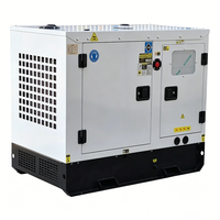 Groupe électrogène diesel silencieux haute puissance Weichai 15KW/20KW/30KW/40KW sans balais avec ATS, étanche
