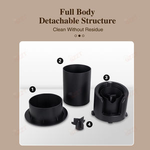 Barista Tools Nettoyant automatique pour expresso Machine de nettoyage de porte-filtre électrique Knock Box Nettoyant de porte-filtre à café 352 tr/min - Product Image 5