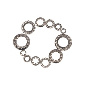 Stainless steel serrated washers - Product Image 2