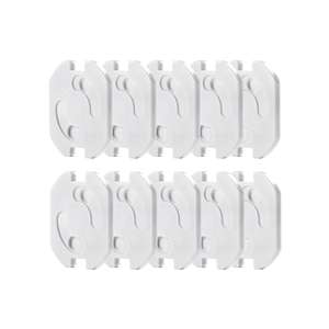 REER steckdoschutz klebbar wei. 10 stück - Product Image 4