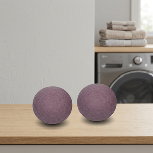 Boules de peluches en feutre faites à la main-Produit de lessive en feutre écologique-Boules de lessive en feutre de haute qualité-100% boules de laine de Nouvelle-Zélande - Product Image 3