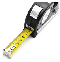 Outil de nivellement laser, niveau laser multifonction, niveau à ruban de 8 pieds/2,5 m