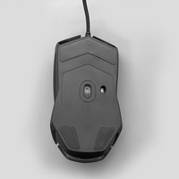 Nouvelle souris de jeu filaire USB boutons 6D souris de jeu rétroéclairée par LED avec molette de défilement en caoutchouc, GM-012U