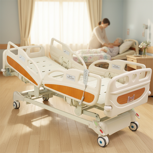 Cama de <span class=keywords><strong>Hospital</strong></span> Eléctrica para Pacientes Clínicos en UCI, con 3/5/7 Funciones - Product Image 3