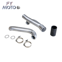 En aluminium Turbo Sortie De Charge Tuyau Kit pour 07-13 BMW N54 135i/335i/535i/Z4/1M E82/E88/E89/E90/E92/E60